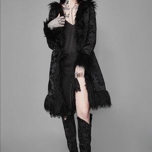 Dollskill Widow Brocade Jacket